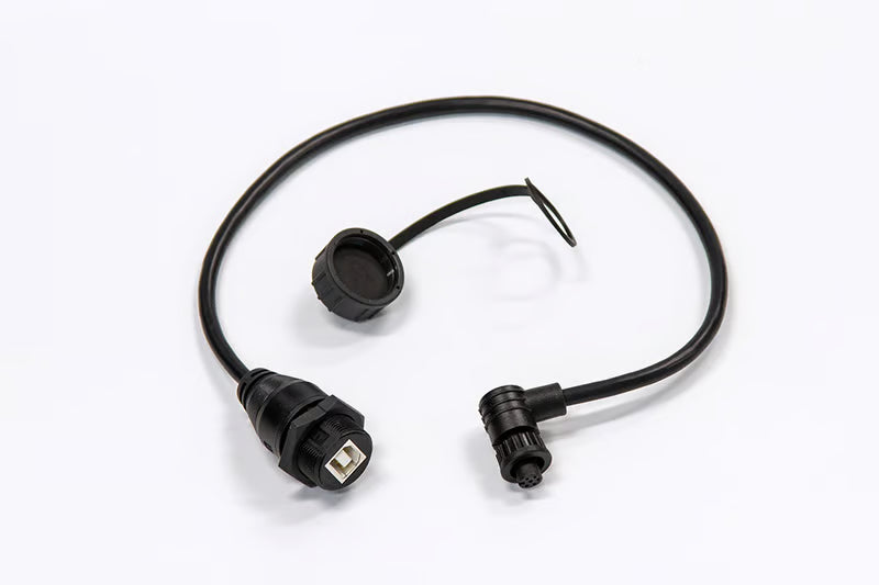 Haltech - Waterproof (Type B) USB Extension Cable for Elite Pro Plug-in ECU / IC-7 Length: 400mm (16")