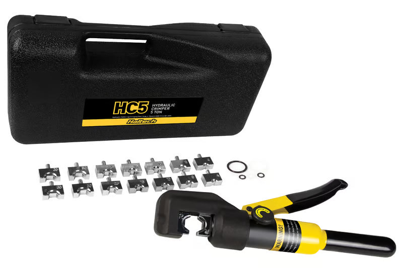 Haltech - HC5 Hydraulic Crimper