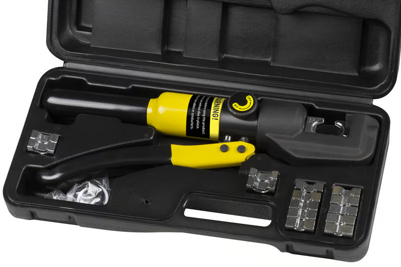Haltech - HC5 Hydraulic Crimper