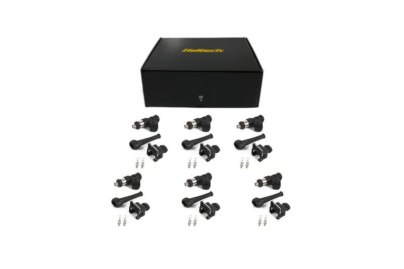 Haltech - Bosch 1462cc injectors - Flowmatched set of 4, 6 or 8 (0280158333)