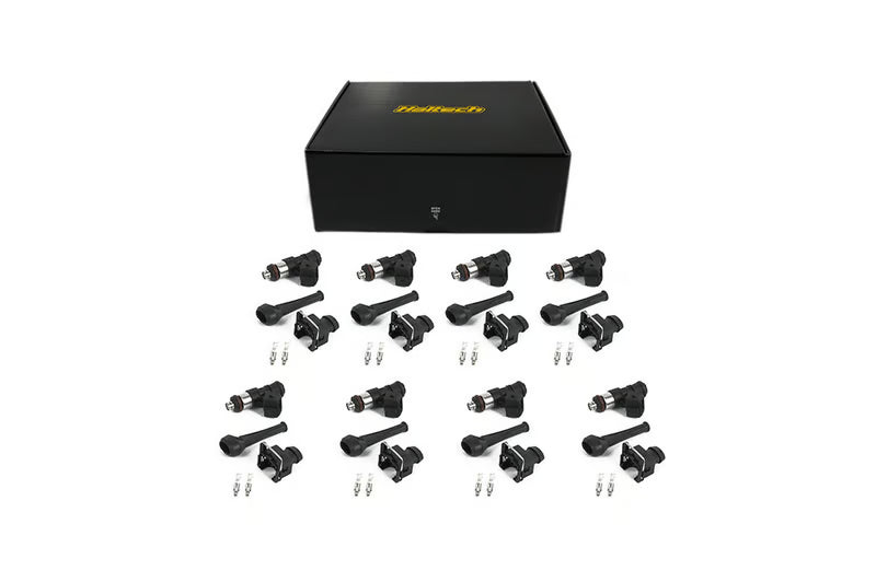 Haltech - Bosch 1462cc injectors - Flowmatched set of 4, 6 or 8 (0280158333)