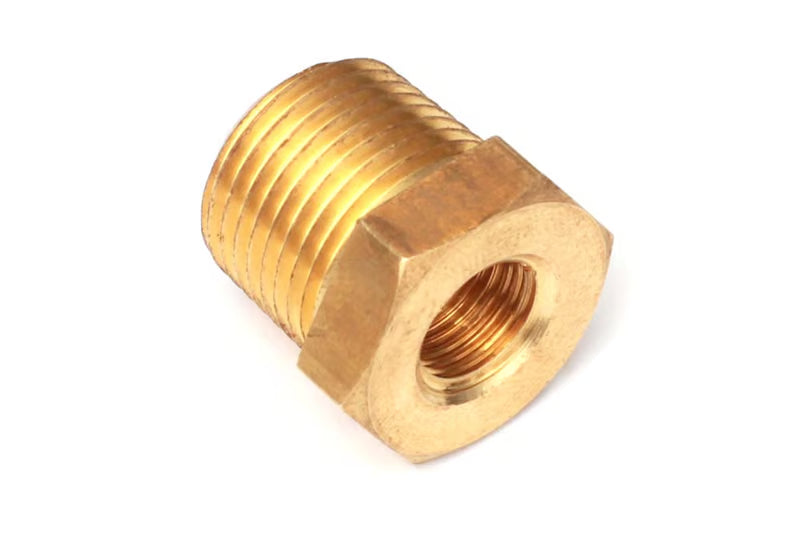 Haltech - Adaptor - Brass 1/8" NPTF to 3/8" NPTF Length: 20mm