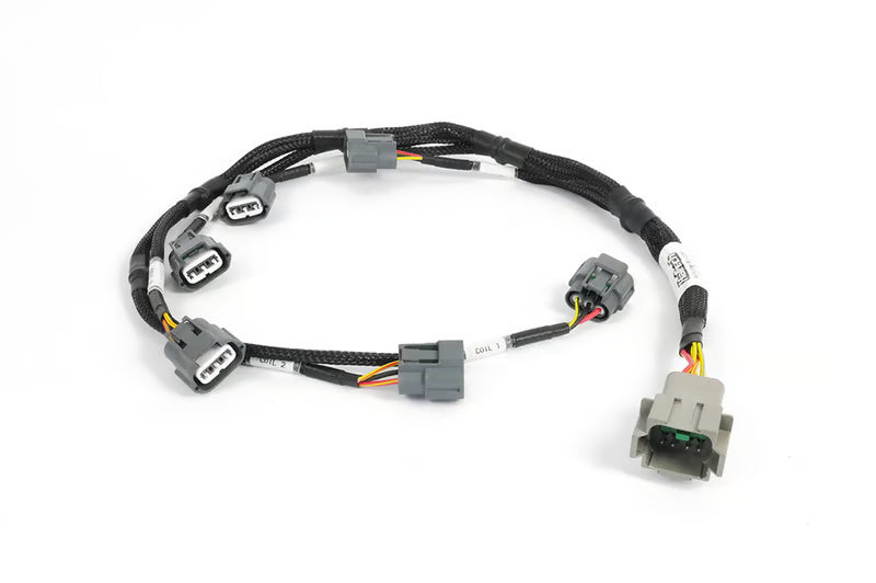 Haltech - R35 Coil Conversion Kit for Toyota JZ- Includes bracket, coils, connectors and harness