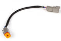 Haltech - CAN Adaptor Loom - DT-4 to DTM-4 Length: 200mm