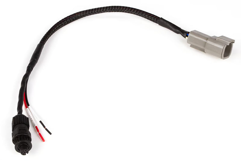 Haltech - CAN Adaptor Loom DTM-4 to 6-pin Circular Connector