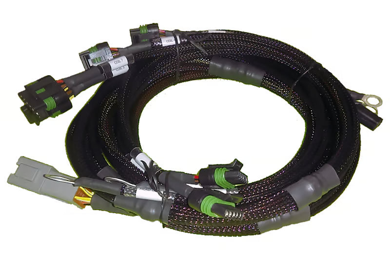 Haltech - Haltech - V8 GM/Chrysler Hemi Small/Big Block 8 x Individual High Output IGN-1A Inductive Coil Harness - HT-130306 | DM Performance