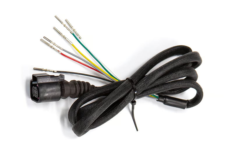 Haltech - Bosch LSU 4.9 Sensor Wideband harness Only - Suits Nexus Series and Elite Pro Plugin ECU's 1.2m (4')