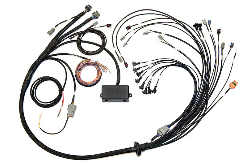 Haltech - Elite 2500 V8 Small/Big Block GM, Ford & Chrysler Terminated Harness
