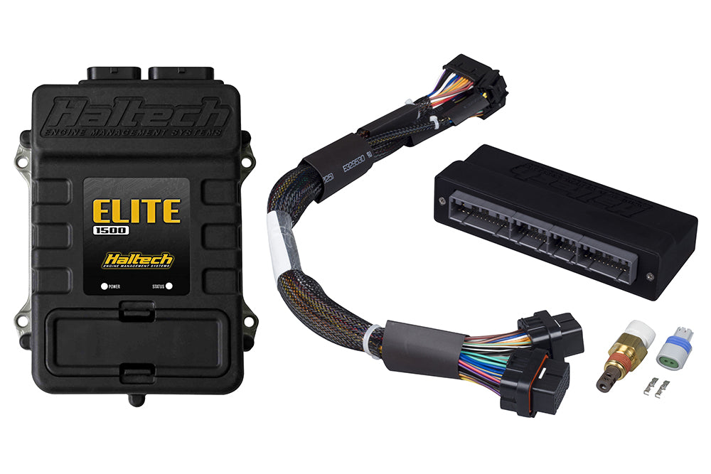Haltech - Elite 1500 Plug 'n' Play Kit ECU et harnais adaptateur - Mazda MX-5 NA