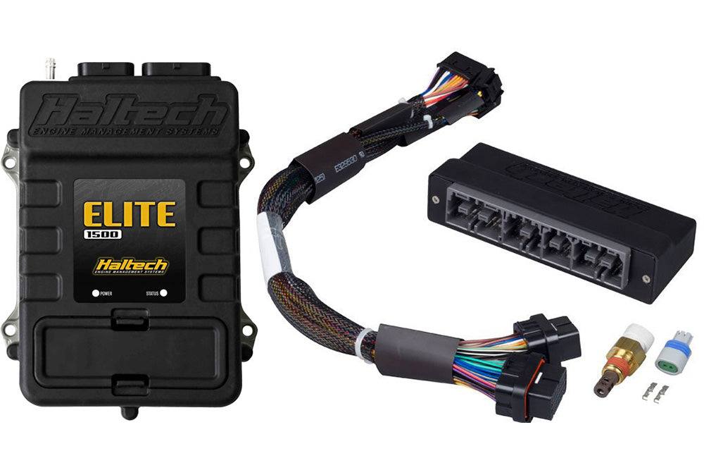 Haltech - Elite 1500 Plug 'n' Play Kit ECU et harnais adaptateur - Mazda RX-7 FD3S Series 6