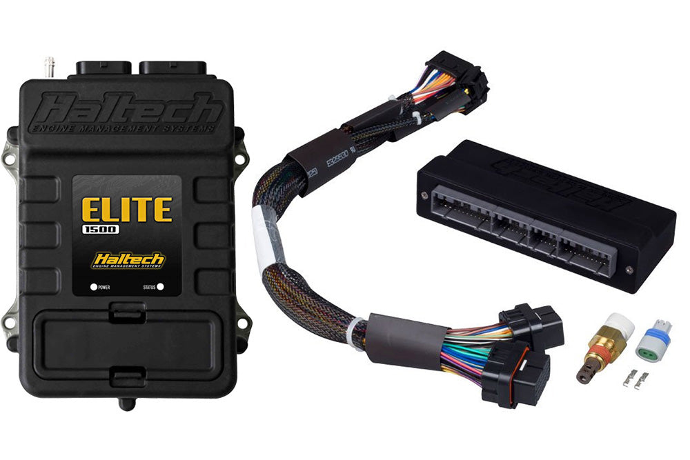 Haltech - Elite 1500 Plug 'n' Play Adaptor Harness ECU Kit - Mitsubishi EVO 1-3