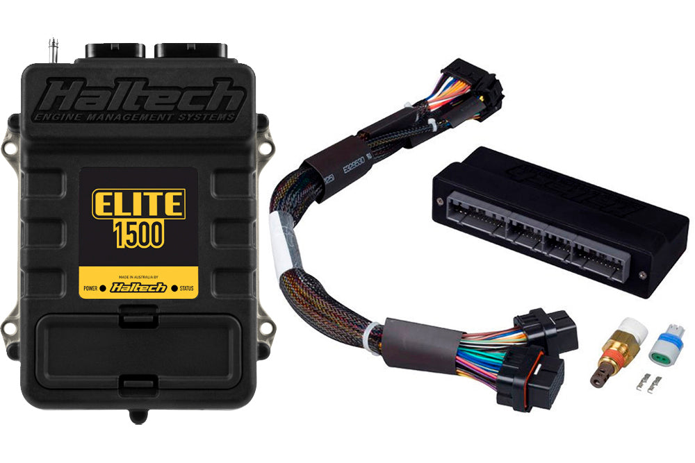 Haltech - Elite 1500 Plug 'n' Play Kit ECU et harnais adaptateur - Subaru WRX MY93-96