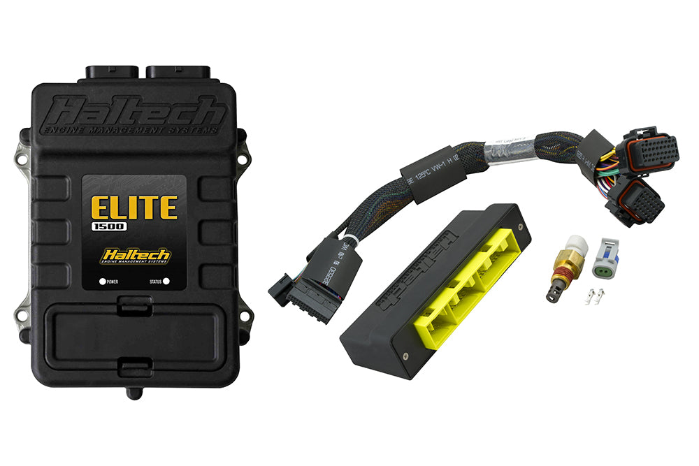 Haltech - Elite 1500 Plug 'n' Play Adaptor Harness ECU Kit - Mitsubishi VR-4 & Eclipse 1G