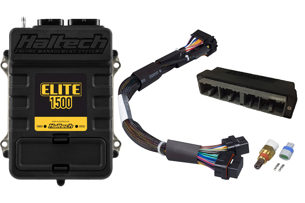 Haltech - Elite 1500 Plug 'n' Play Adaptor Harness ECU Kit - Subaru WRX MY99-00