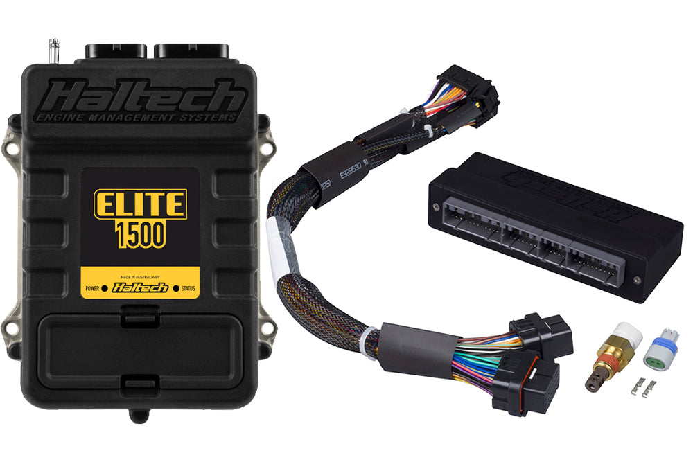 Haltech - Elite 1500 Plug 'n' Play Kit ECU et harnais adaptateur - Subaru WRX MY97-98