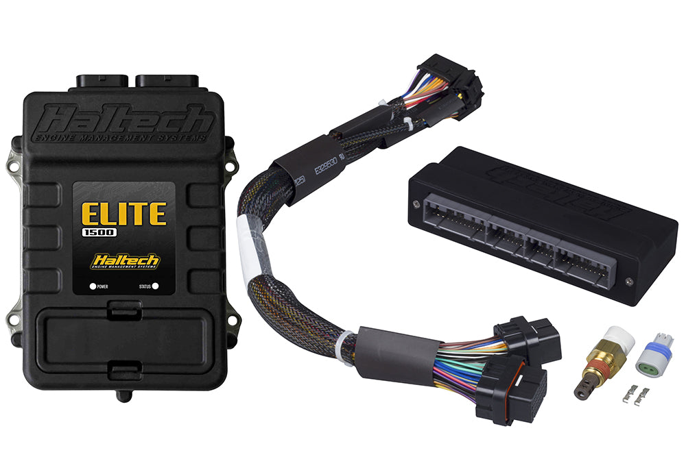 Haltech - Elite 1500 Plug 'n' Play Adaptor Harness ECU Kit - Mitsubishi EVO 4-8 & Eclipse 2G
