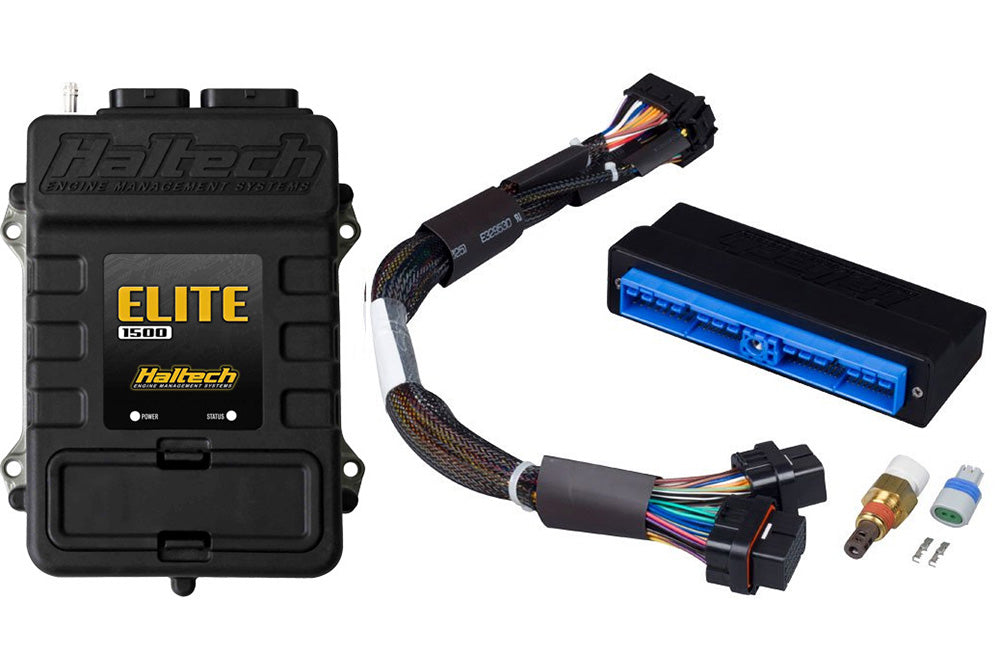 Haltech - Elite 1500 Plug 'n' Play Kit ECU et harnais adaptateur - Nissan Silvia S13 CA18