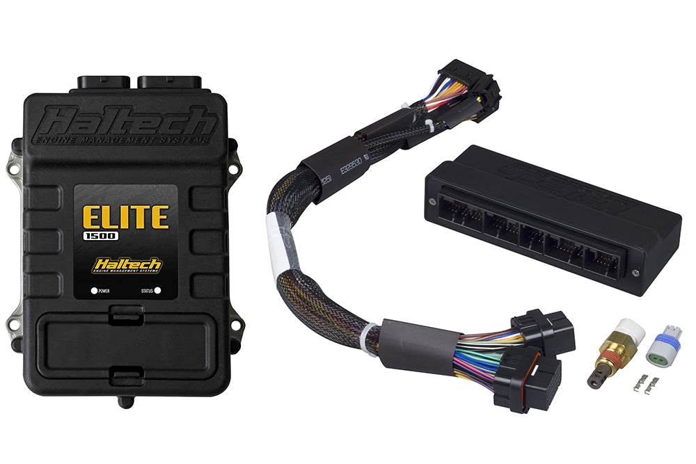 Haltech - Elite 1500 Plug 'n' Play Kit ECU et harnais adaptateur - Nissan Silvia S13 SR20