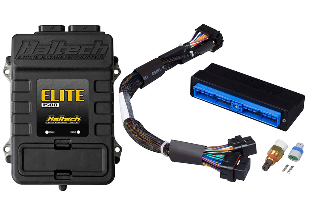 Haltech - Elite 1500 Plug 'n' Play Adaptor Harness ECU Kit - Nissan Silvia S14 S1 Zenki