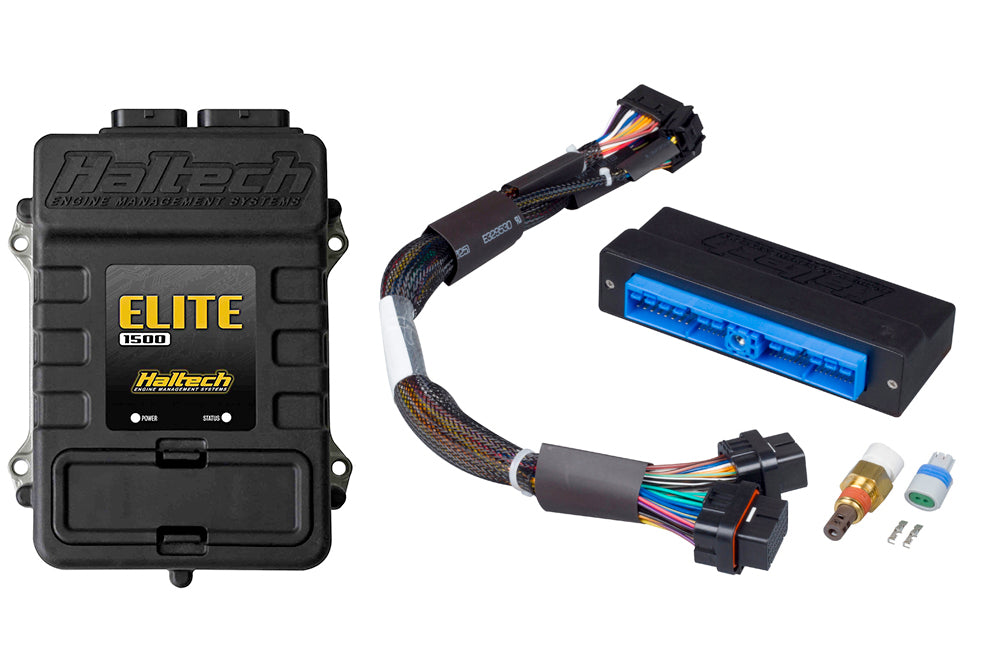 Haltech - Elite 1500 Plug 'n' Play Kit ECU et harnais adaptateur - Nissan Silvia S15