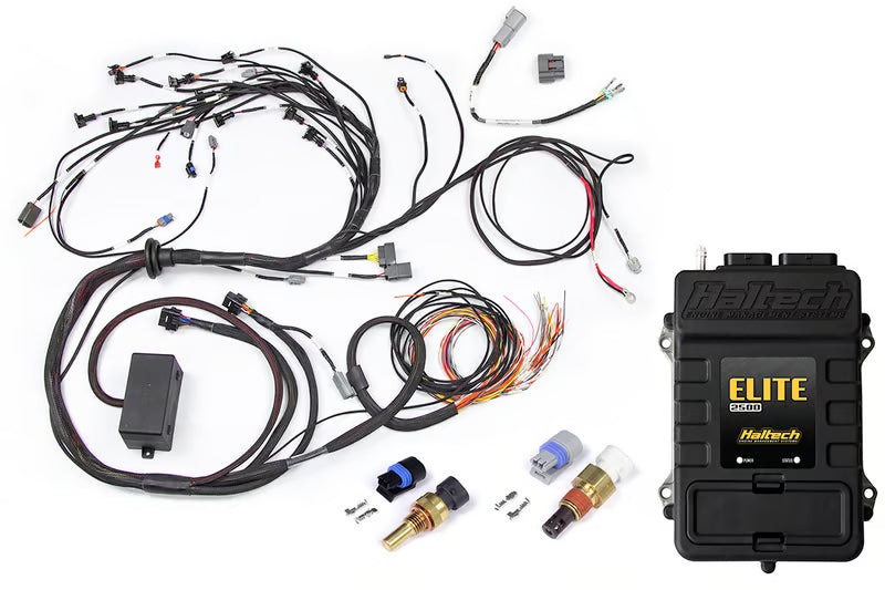 Haltech - Elite 2500 + Terminated Harness Kit for Nissan RB Engines (no ignition sub-harness, no CAS sub-harness)