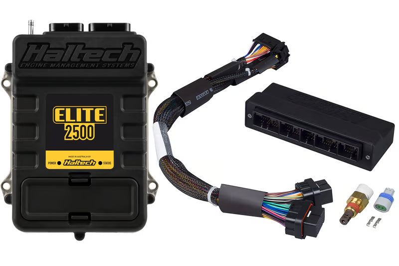 Haltech - Elite 2500 + Mazda RX7 FD3S-S6 Plug 'n' Play Adaptor Harness Kit