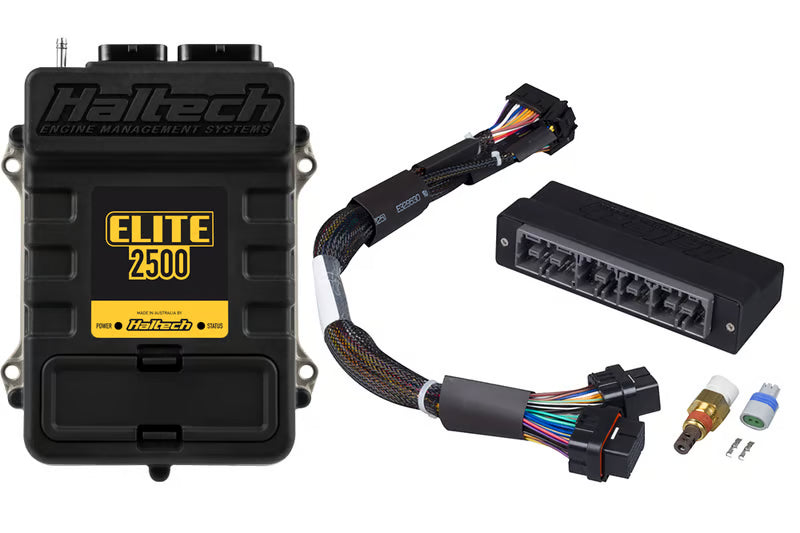 Haltech - Elite 2500 + Mazda RX7 FD3S-S7&8 Plug 'n' Play Adaptor Harness Kit