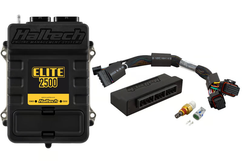Haltech - Elite 2500 + Mitsubishi EVO 9 & EVO 8 MR Plug 'n' Play Adaptor Harness Kit