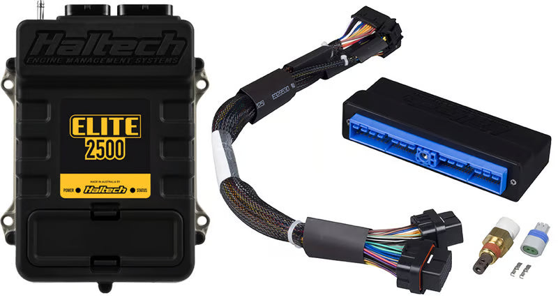 Haltech - Elite 2500 + Nissan 300ZX Z32 Plug 'n' Play Adaptor Harness Kit