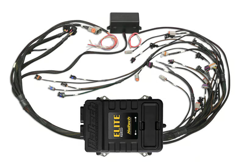 Haltech - Elite 2500 + GM GEN III LS1 & LS6 non DBW Terminated Harness Kit (EV1)