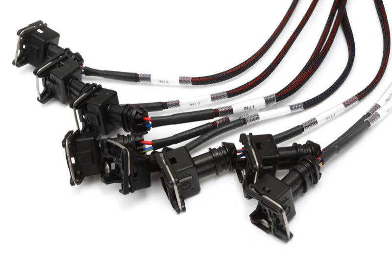 Haltech - Elite 2500 + GM GEN III LS1 & LS6 non DBW Terminated Harness Kit (EV1)