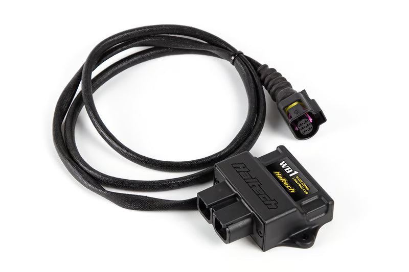 Haltech - WB1 Bosch - Single Channel CAN O2 Wideband Controller Kit Length: 1.2M (4ft)
