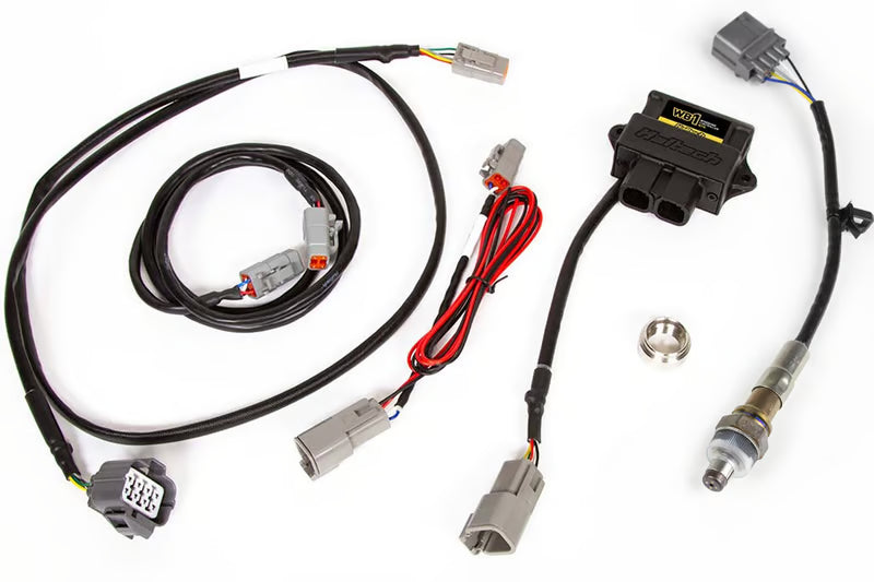 Haltech - WB1 NTK - Single Channel CAN O2 Wideband Controller Kit Length: 1.2M (4ft)
