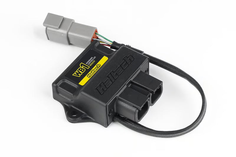 Haltech - WB1 NTK - Single Channel CAN O2 Wideband Controller Kit Length: 1.2M (4ft)