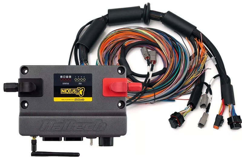 Haltech - Nexus R3 + Universal Wire-in Harness Kit | Length: 2.5m (8')