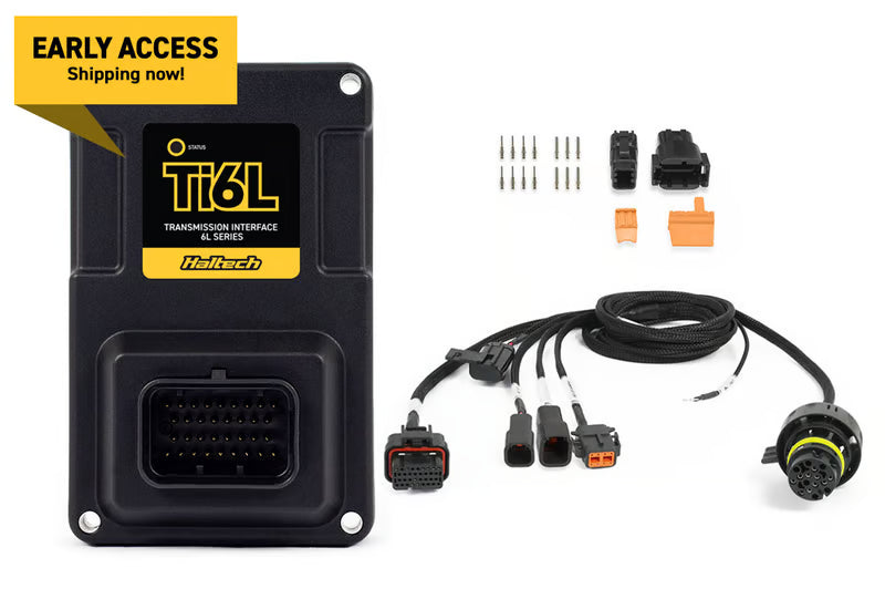 Haltech - Nexus Ti6L Transmission Interface Kit - Suits GM 6L series