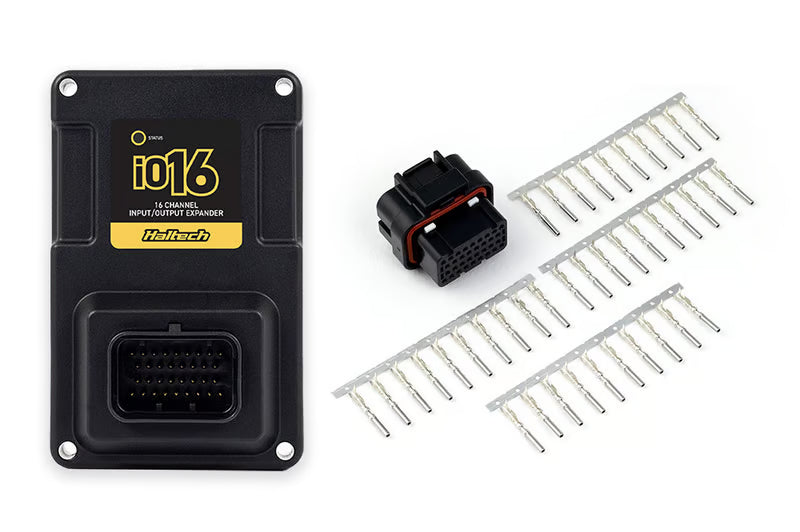 Haltech - Nexus IO16 Input/Output Expander with Plug and Pin Kit