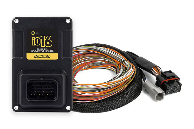 Haltech - Nexus IO16 Input/Output Expander with Universal Wire in Harness 2.6M (8.5')