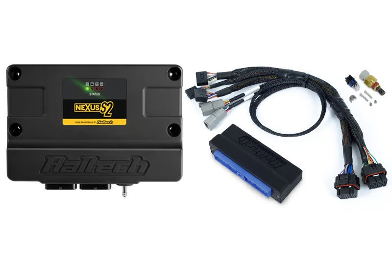 Haltech - Nexus S2 Plug 'n' Play Adapter Harness Kit - Nissan Silvia S13 SR20