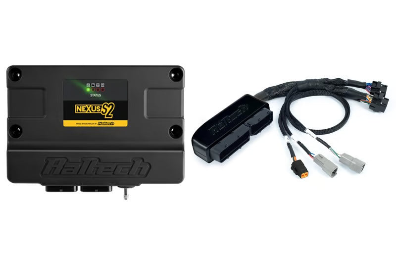 Haltech - Nexus S2 Plug 'n' Play Adapter Harness Kit - VW/Audi 1.8T AWP