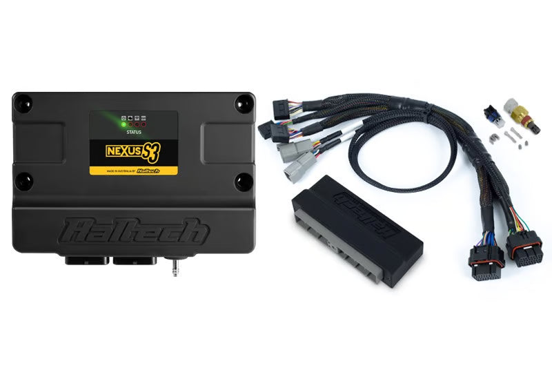 Haltech - Nexus S3 Plug 'n' Play Adapter Harness Kit - Nissan Skyline R34 GT-T