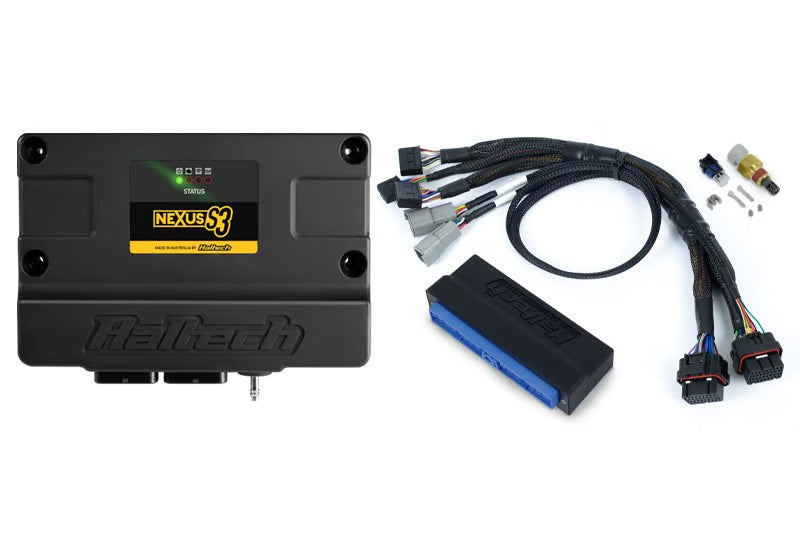 Haltech - Nexus S3 Plug 'n' Play Adapter Harness Kit - Nissan Skyline R32/R33/R34 GT-R
