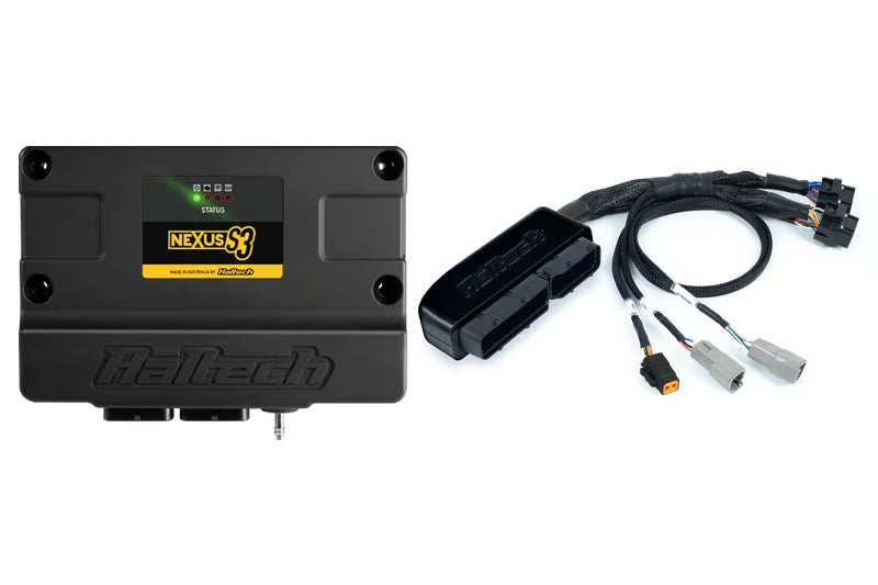 Haltech - Nexus S3 Plug 'n' Play Adapter Harness Kit - VW/Audi 1.8T AWP