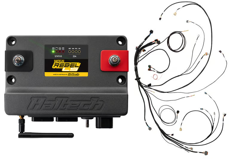 Rebel ECU + Terminated Harness Kits