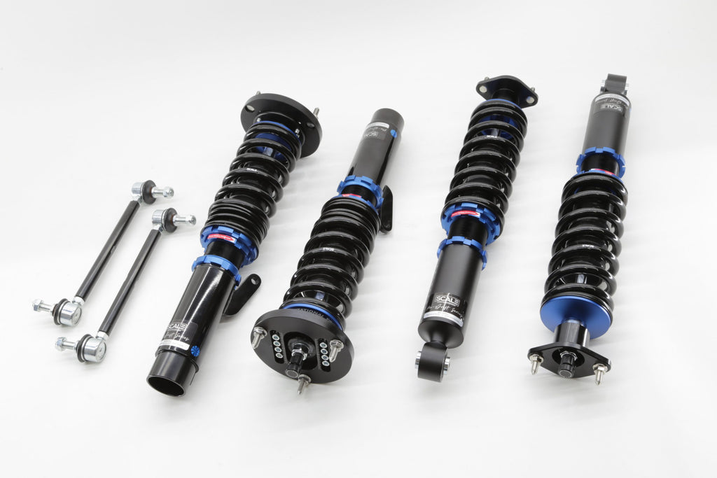 Scale - BMW 3 SERIES 99-06 TRUE REAR (E46) PRO-DRIFT SERIES COILOVER