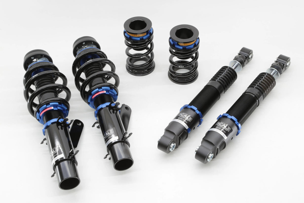 Scale - VW GOLF R32 AWD 03-04 (MK4) INNOVATIVE SERIES COILOVER