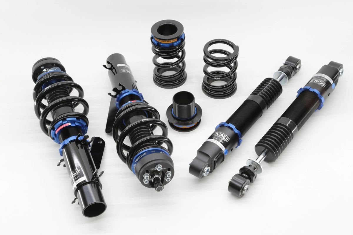 Scale - AUDI TT QUATTRO 99-06 (TTR/8N) INNOVATIVE SERIES COILOVER