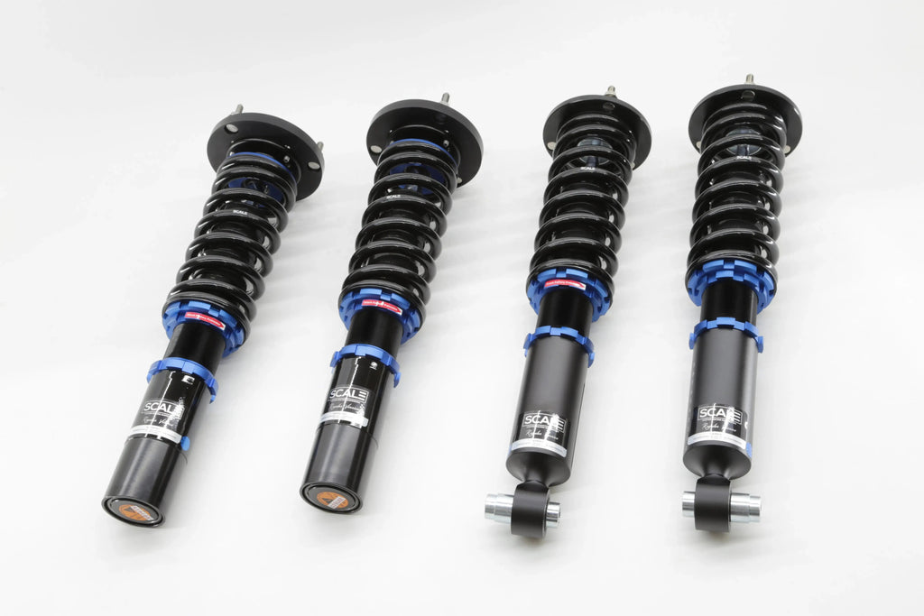 Scale - BMW 5 SERIES SEDAN RWD 04-10 (E60) INNOVATIVE SERIES COILOVER