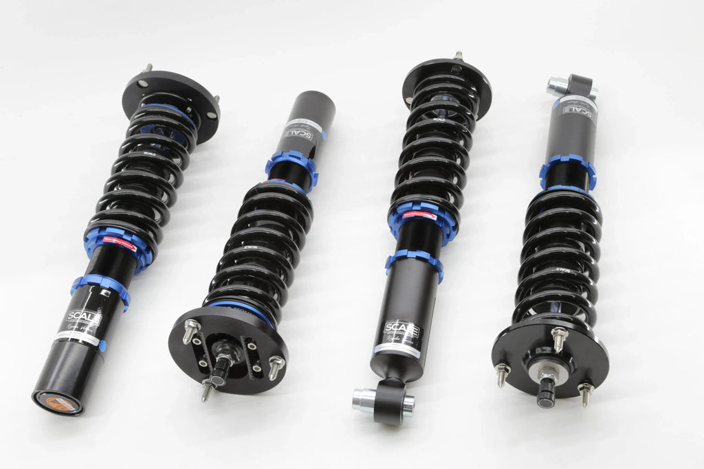 Scale - BMW 5 SERIES SEDAN RWD 04-10 (E60) INNOVATIVE SERIES COILOVER