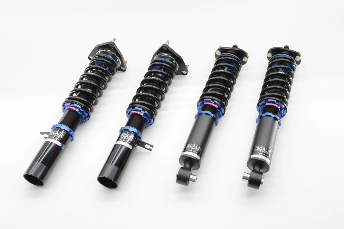 Scale - NISSAN 300ZX 83-89 (Z31) TRUE REAR INNOVATIVE SERIES COILOVER